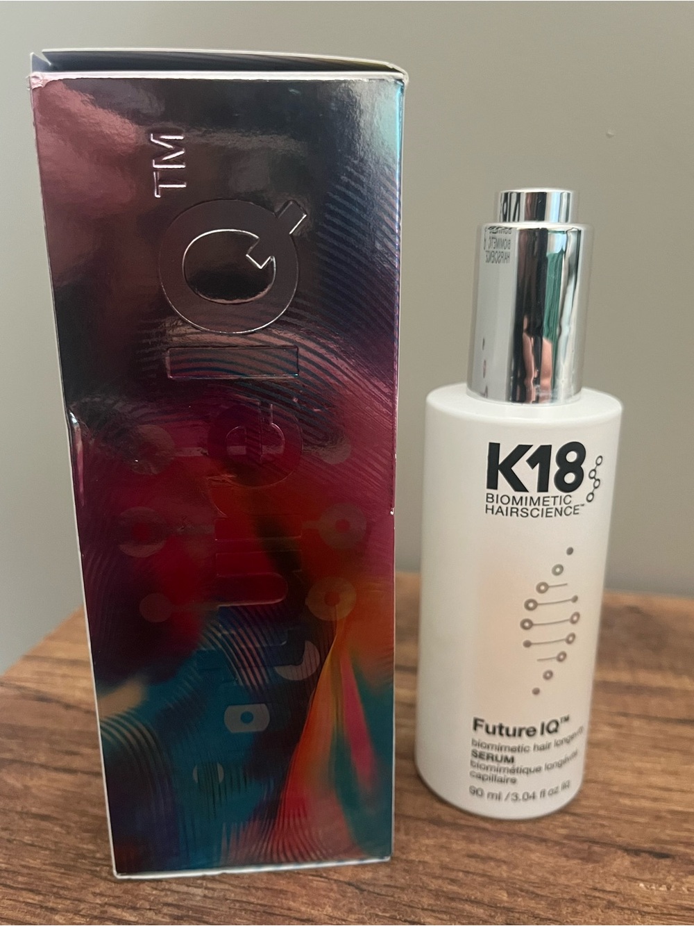 (Final price) K18 Biomimetic Hairscience Future IQ Serum – 90mL - Picture 5 of 6